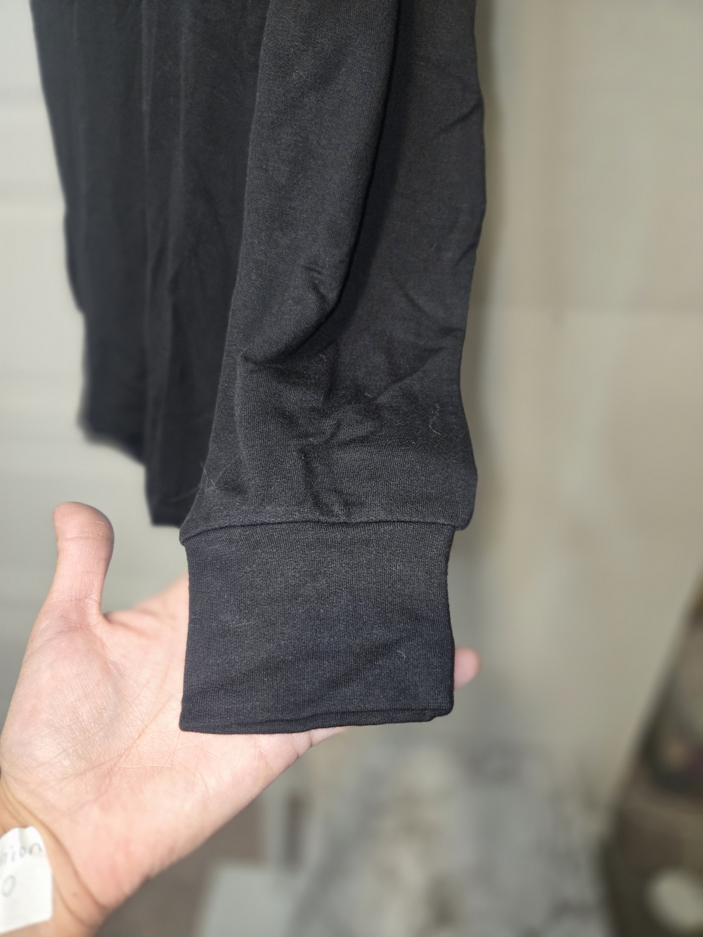 Lou & Grey SignatureSoft Black Top - Size M - Picture 5 of 6